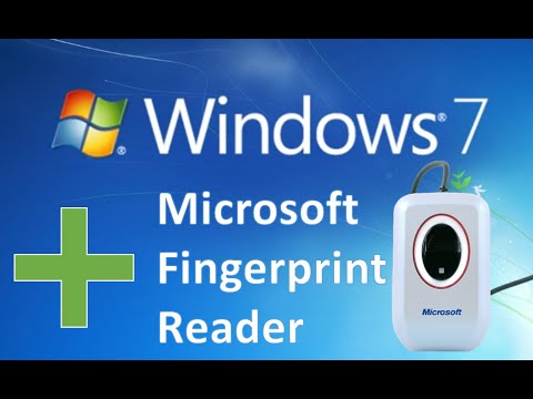 fingerprint reader software windows 7